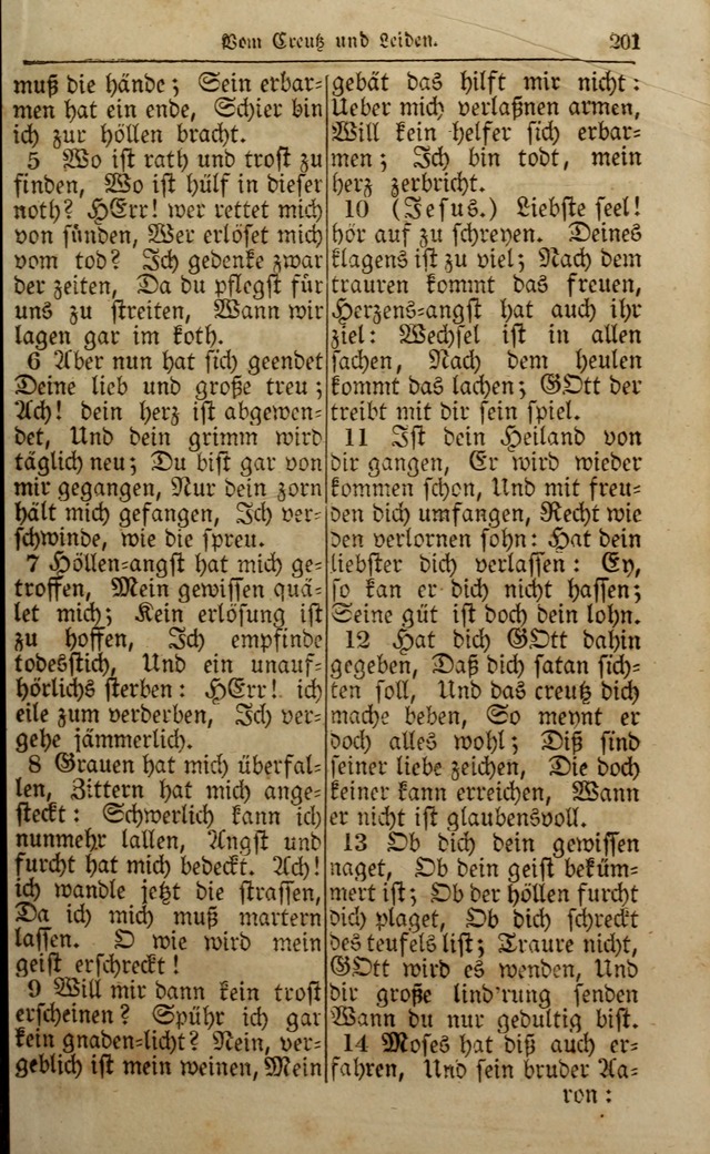 Die Kleine Geistliche Harfe der Kinder Zions: oder auserlesene Geistreiche Gesänge, allen wahren heilsbergierigen Säuglingen der Weisheit, insonderheit aber allen Christlichen Gemeinden (4. Aufl.) page 243