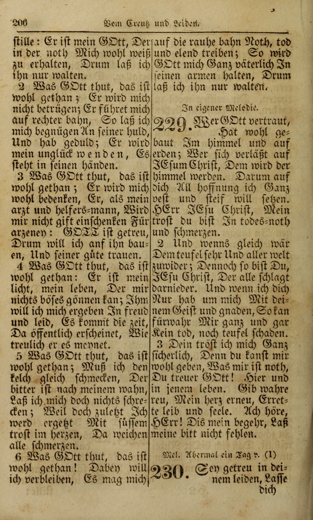 Die Kleine Geistliche Harfe der Kinder Zions: oder auserlesene Geistreiche Gesänge, allen wahren heilsbergierigen Säuglingen der Weisheit, insonderheit aber allen Christlichen Gemeinden (4. Aufl.) page 248