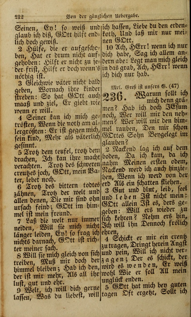 Die Kleine Geistliche Harfe der Kinder Zions: oder auserlesene Geistreiche Gesänge, allen wahren heilsbergierigen Säuglingen der Weisheit, insonderheit aber allen Christlichen Gemeinden (4. Aufl.) page 254