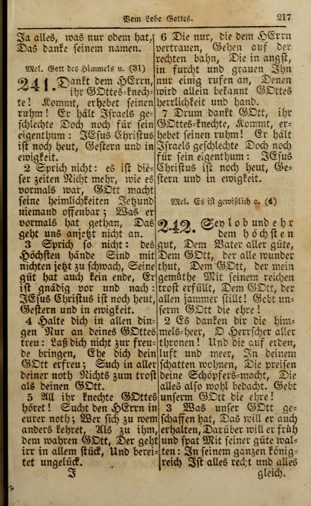 Die Kleine Geistliche Harfe der Kinder Zions: oder auserlesene Geistreiche Gesänge, allen wahren heilsbergierigen Säuglingen der Weisheit, insonderheit aber allen Christlichen Gemeinden (4. Aufl.) page 259