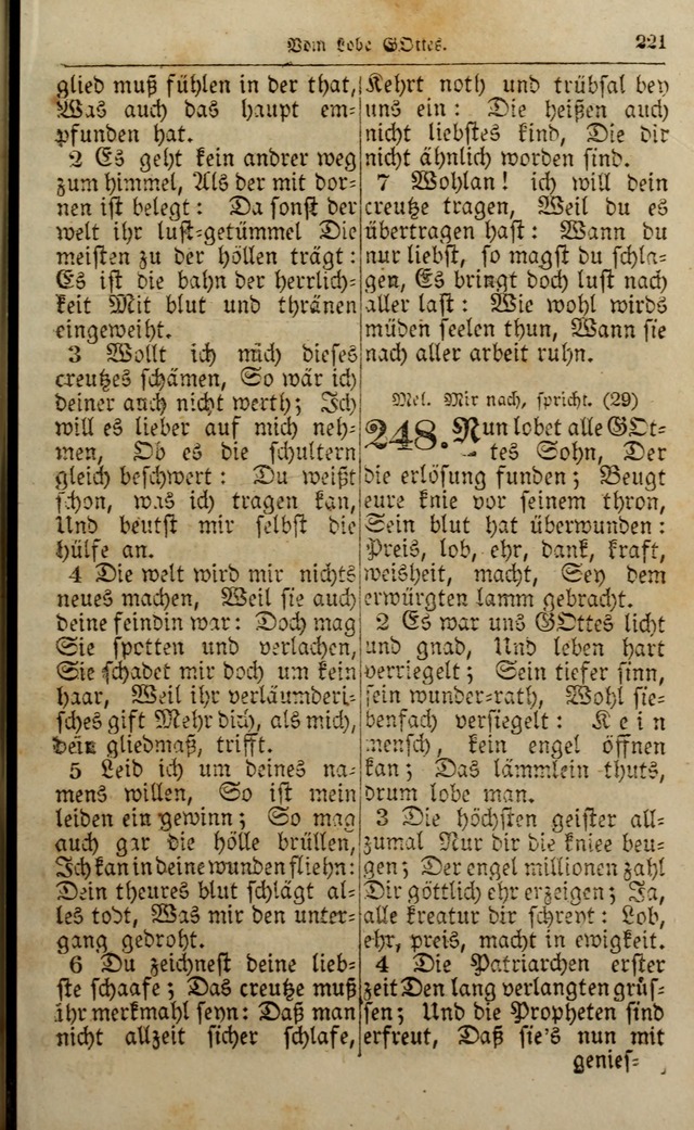 Die Kleine Geistliche Harfe der Kinder Zions: oder auserlesene Geistreiche Gesänge, allen wahren heilsbergierigen Säuglingen der Weisheit, insonderheit aber allen Christlichen Gemeinden (4. Aufl.) page 263