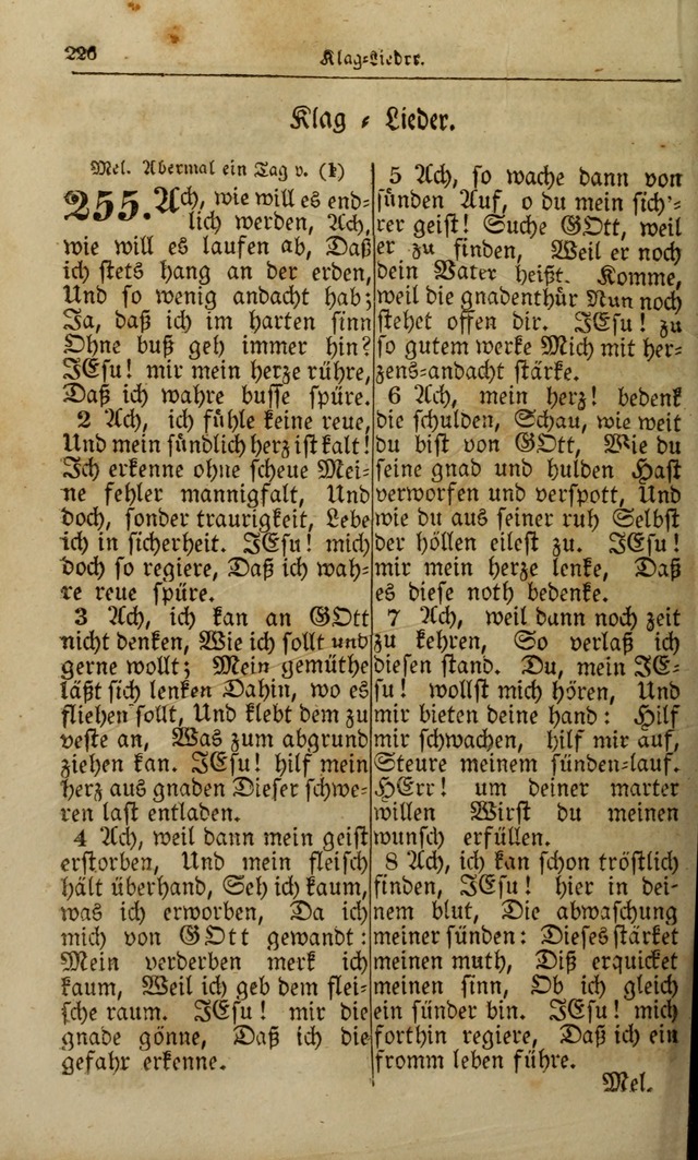 Die Kleine Geistliche Harfe der Kinder Zions: oder auserlesene Geistreiche Gesänge, allen wahren heilsbergierigen Säuglingen der Weisheit, insonderheit aber allen Christlichen Gemeinden (4. Aufl.) page 268