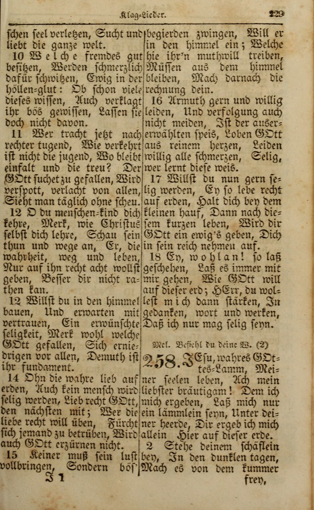 Die Kleine Geistliche Harfe der Kinder Zions: oder auserlesene Geistreiche Gesänge, allen wahren heilsbergierigen Säuglingen der Weisheit, insonderheit aber allen Christlichen Gemeinden (4. Aufl.) page 271