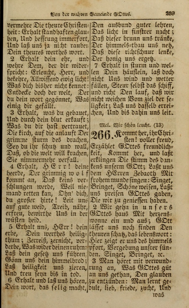 Die Kleine Geistliche Harfe der Kinder Zions: oder auserlesene Geistreiche Gesänge, allen wahren heilsbergierigen Säuglingen der Weisheit, insonderheit aber allen Christlichen Gemeinden (4. Aufl.) page 281