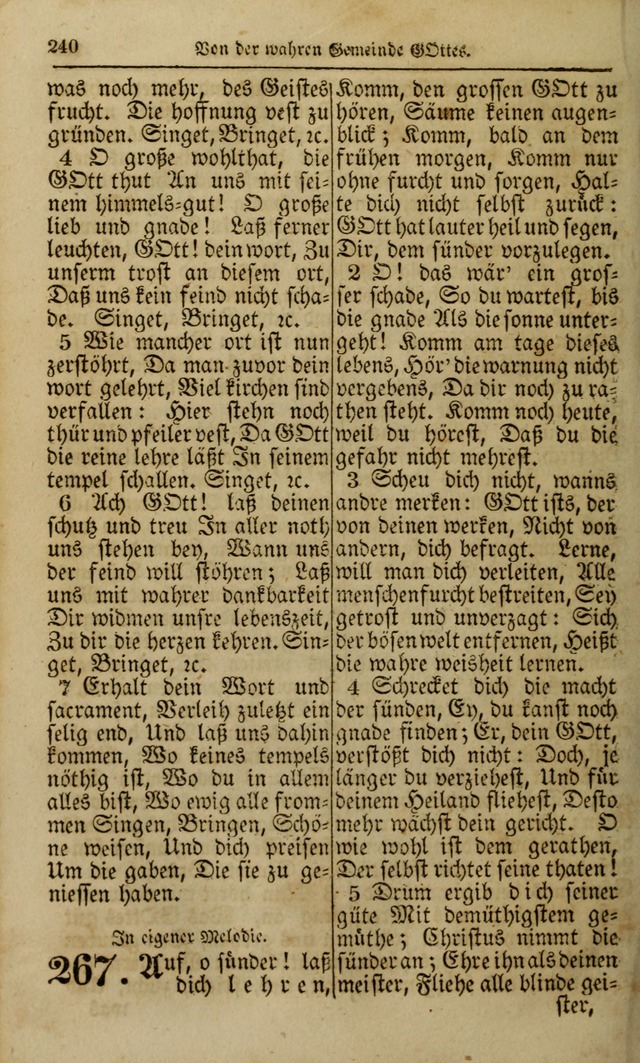 Die Kleine Geistliche Harfe der Kinder Zions: oder auserlesene Geistreiche Gesänge, allen wahren heilsbergierigen Säuglingen der Weisheit, insonderheit aber allen Christlichen Gemeinden (4. Aufl.) page 282