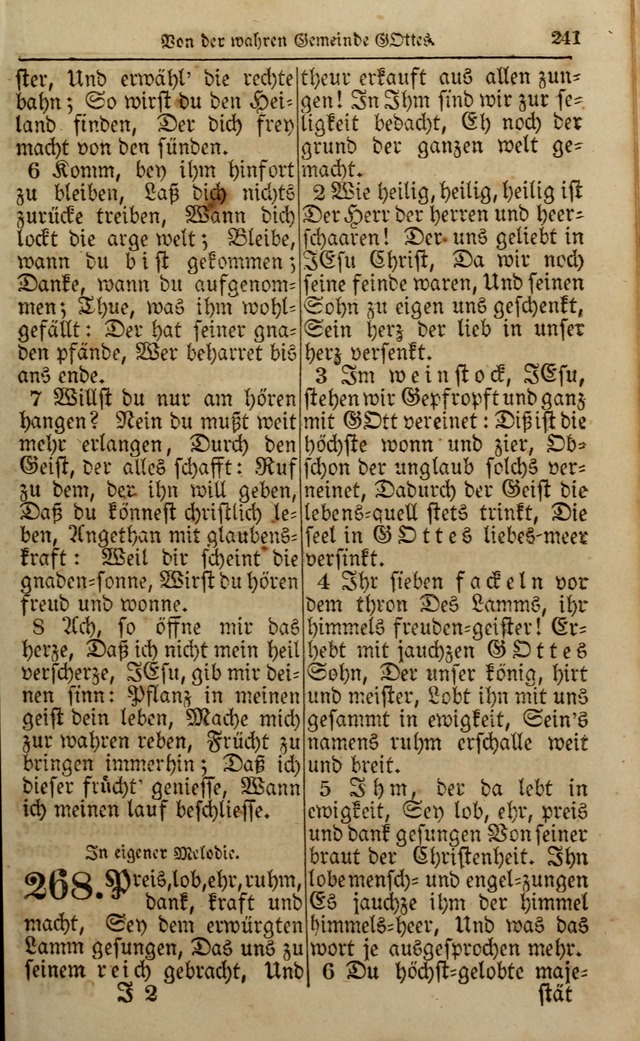 Die Kleine Geistliche Harfe der Kinder Zions: oder auserlesene Geistreiche Gesänge, allen wahren heilsbergierigen Säuglingen der Weisheit, insonderheit aber allen Christlichen Gemeinden (4. Aufl.) page 283