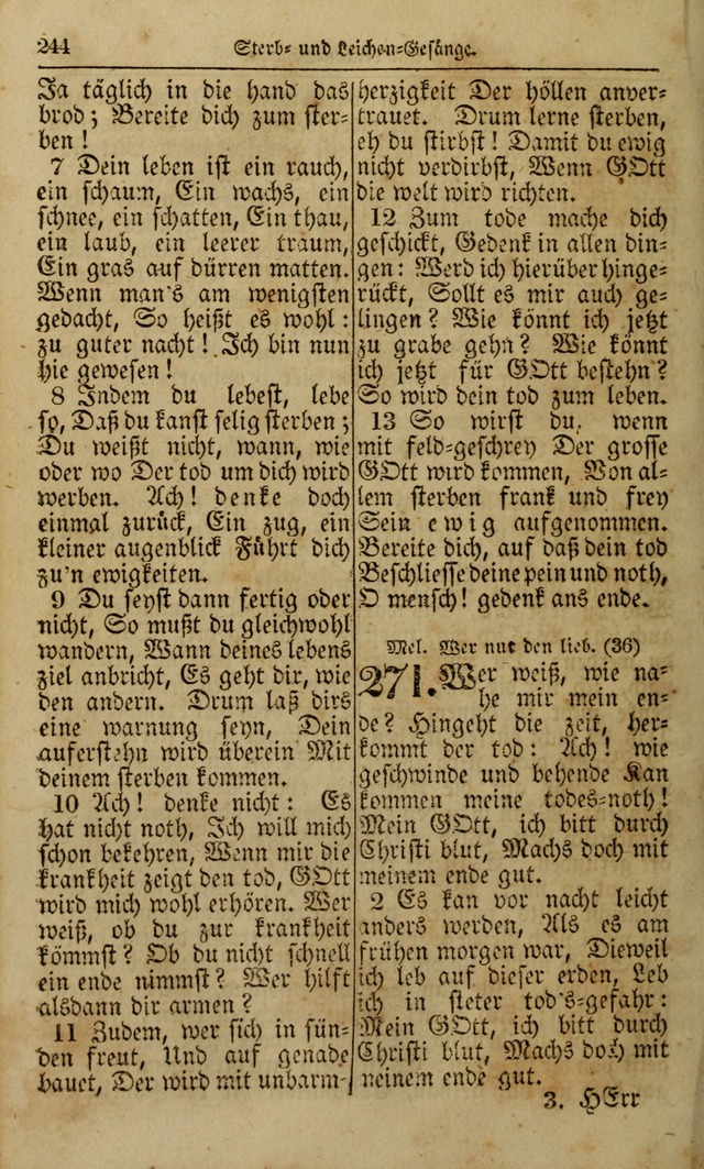 Die Kleine Geistliche Harfe der Kinder Zions: oder auserlesene Geistreiche Gesänge, allen wahren heilsbergierigen Säuglingen der Weisheit, insonderheit aber allen Christlichen Gemeinden (4. Aufl.) page 286