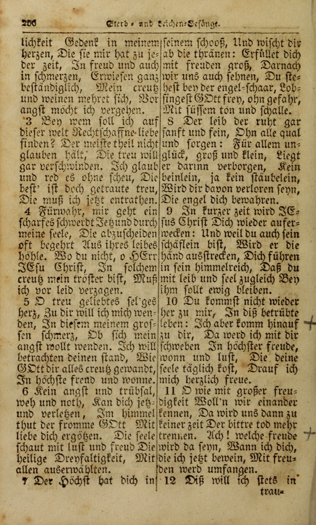 Die Kleine Geistliche Harfe der Kinder Zions: oder auserlesene Geistreiche Gesänge, allen wahren heilsbergierigen Säuglingen der Weisheit, insonderheit aber allen Christlichen Gemeinden (4. Aufl.) page 298