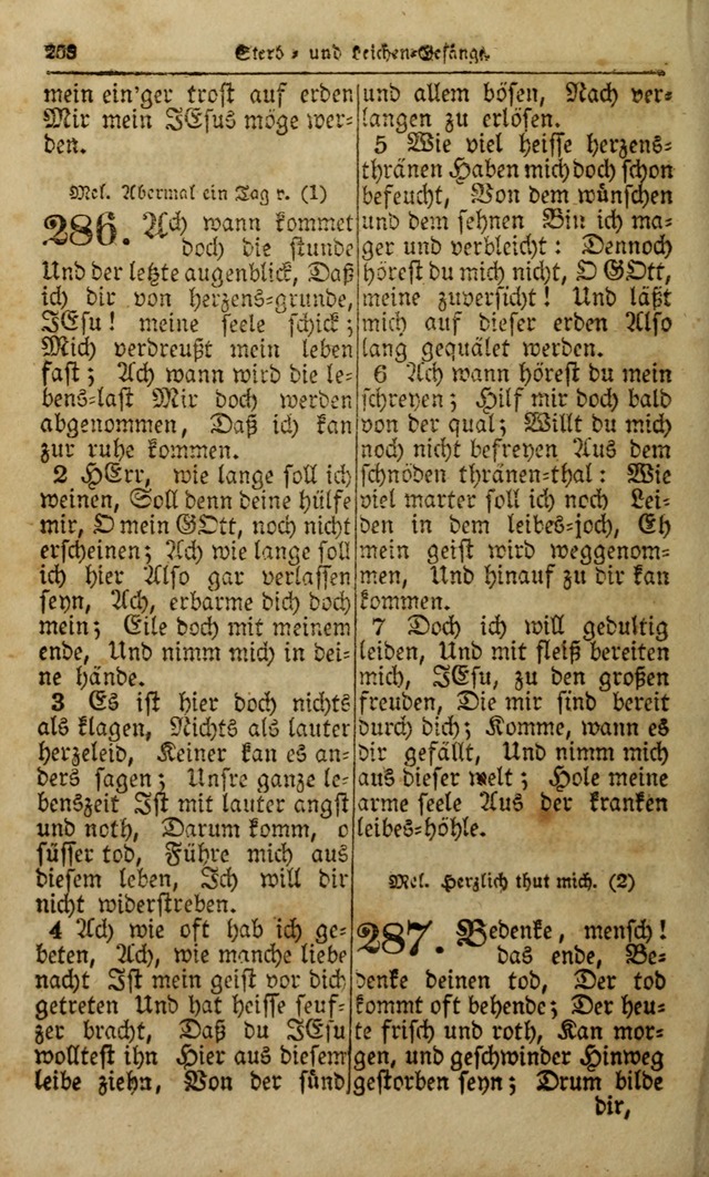 Die Kleine Geistliche Harfe der Kinder Zions: oder auserlesene Geistreiche Gesänge, allen wahren heilsbergierigen Säuglingen der Weisheit, insonderheit aber allen Christlichen Gemeinden (4. Aufl.) page 300