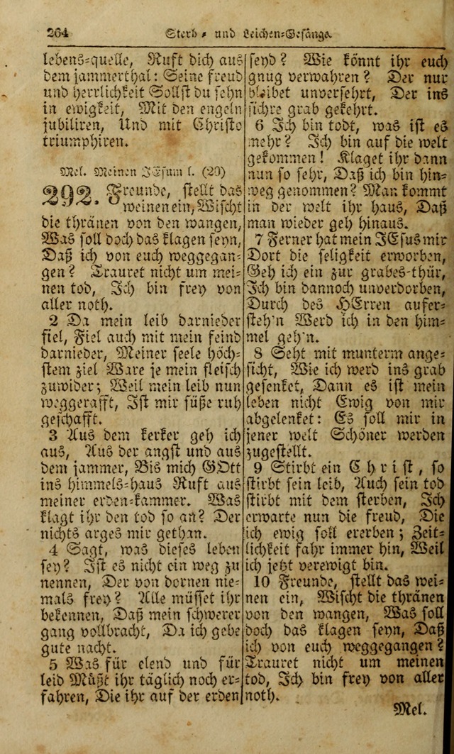 Die Kleine Geistliche Harfe der Kinder Zions: oder auserlesene Geistreiche Gesänge, allen wahren heilsbergierigen Säuglingen der Weisheit, insonderheit aber allen Christlichen Gemeinden (4. Aufl.) page 306