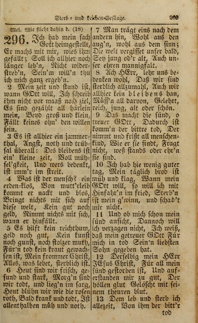 Die Kleine Geistliche Harfe der Kinder Zions: oder auserlesene Geistreiche Gesänge, allen wahren heilsbergierigen Säuglingen der Weisheit, insonderheit aber allen Christlichen Gemeinden (4. Aufl.) page 311