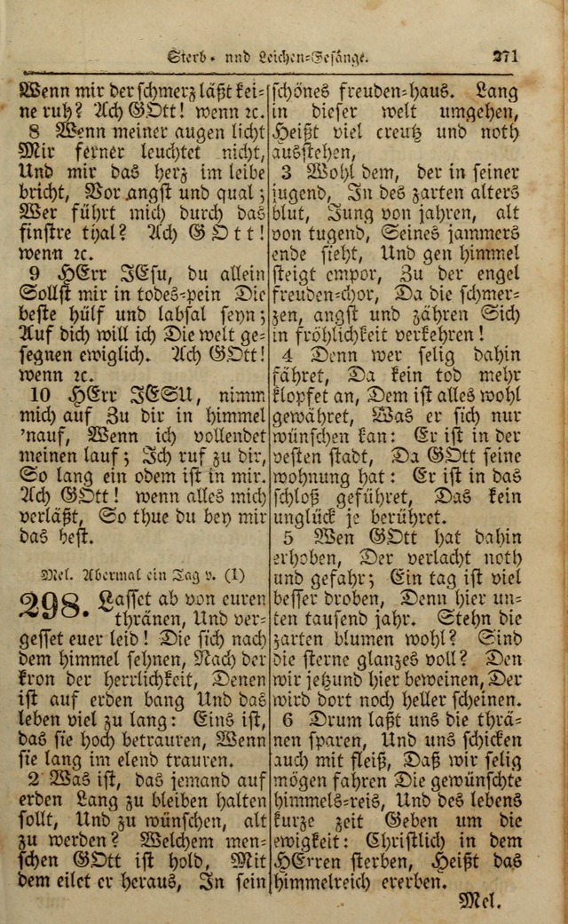 Die Kleine Geistliche Harfe der Kinder Zions: oder auserlesene Geistreiche Gesänge, allen wahren heilsbergierigen Säuglingen der Weisheit, insonderheit aber allen Christlichen Gemeinden (4. Aufl.) page 313