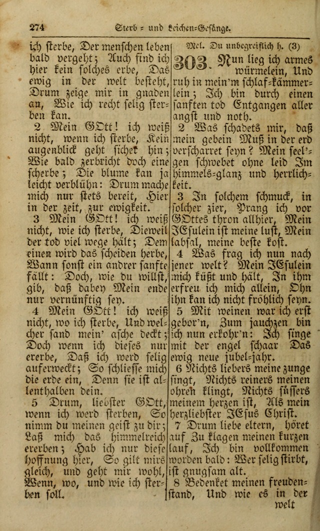 Die Kleine Geistliche Harfe der Kinder Zions: oder auserlesene Geistreiche Gesänge, allen wahren heilsbergierigen Säuglingen der Weisheit, insonderheit aber allen Christlichen Gemeinden (4. Aufl.) page 316