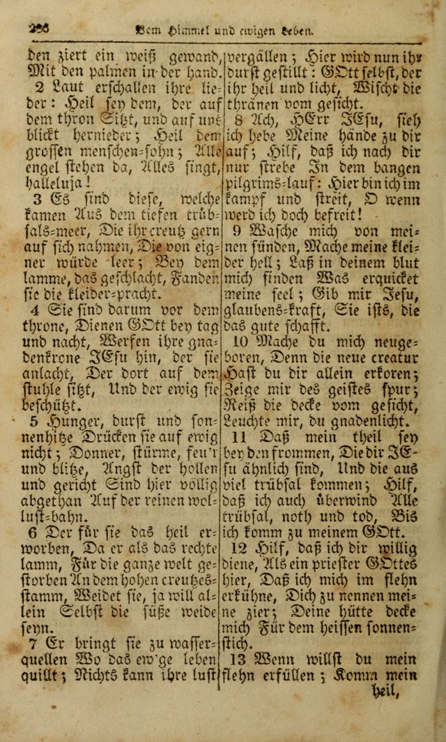 Die Kleine Geistliche Harfe der Kinder Zions: oder auserlesene Geistreiche Gesänge, allen wahren heilsbergierigen Säuglingen der Weisheit, insonderheit aber allen Christlichen Gemeinden (4. Aufl.) page 328