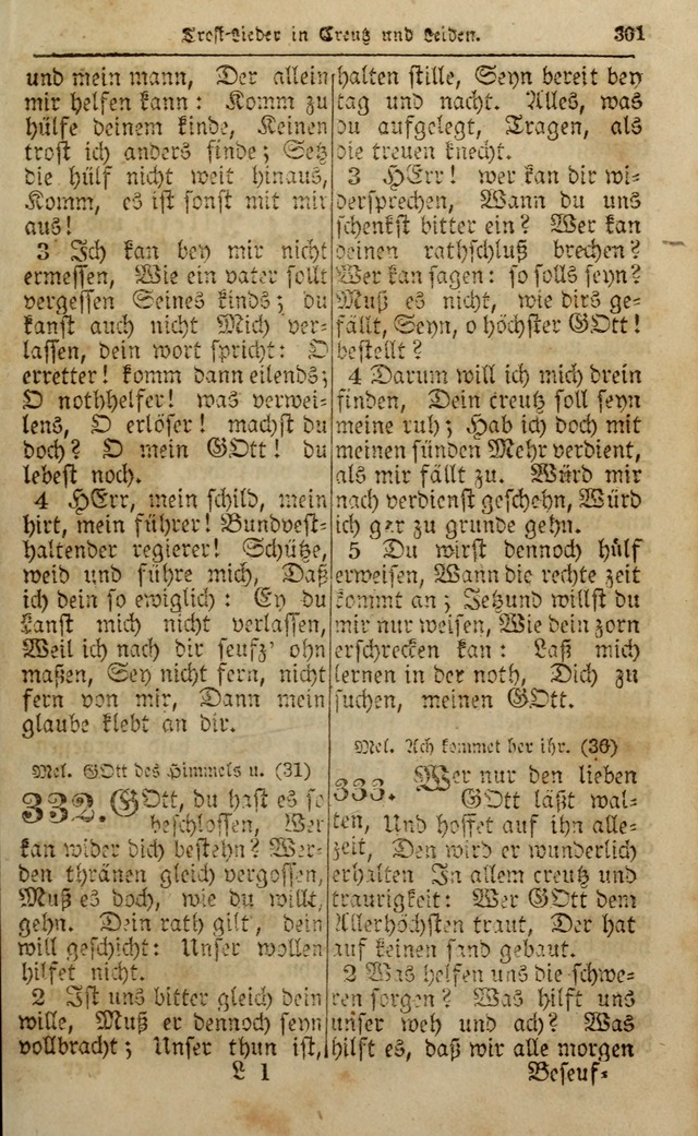 Die Kleine Geistliche Harfe der Kinder Zions: oder auserlesene Geistreiche Gesänge, allen wahren heilsbergierigen Säuglingen der Weisheit, insonderheit aber allen Christlichen Gemeinden (4. Aufl.) page 343