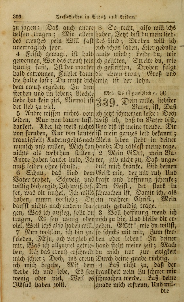 Die Kleine Geistliche Harfe der Kinder Zions: oder auserlesene Geistreiche Gesänge, allen wahren heilsbergierigen Säuglingen der Weisheit, insonderheit aber allen Christlichen Gemeinden (4. Aufl.) page 348