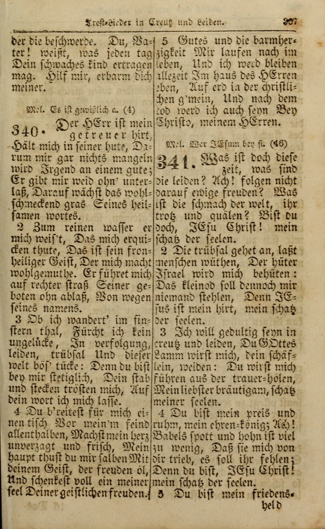 Die Kleine Geistliche Harfe der Kinder Zions: oder auserlesene Geistreiche Gesänge, allen wahren heilsbergierigen Säuglingen der Weisheit, insonderheit aber allen Christlichen Gemeinden (4. Aufl.) page 349