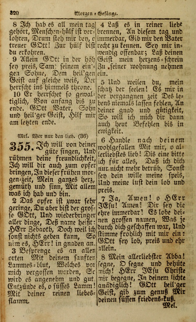 Die Kleine Geistliche Harfe der Kinder Zions: oder auserlesene Geistreiche Gesänge, allen wahren heilsbergierigen Säuglingen der Weisheit, insonderheit aber allen Christlichen Gemeinden (4. Aufl.) page 362