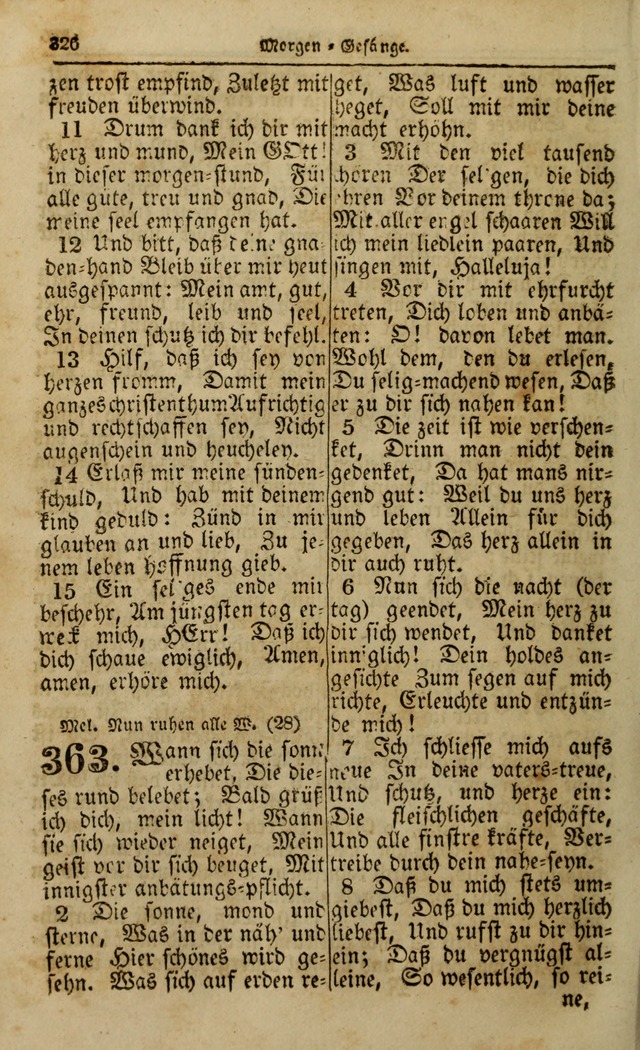 Die Kleine Geistliche Harfe der Kinder Zions: oder auserlesene Geistreiche Gesänge, allen wahren heilsbergierigen Säuglingen der Weisheit, insonderheit aber allen Christlichen Gemeinden (4. Aufl.) page 368