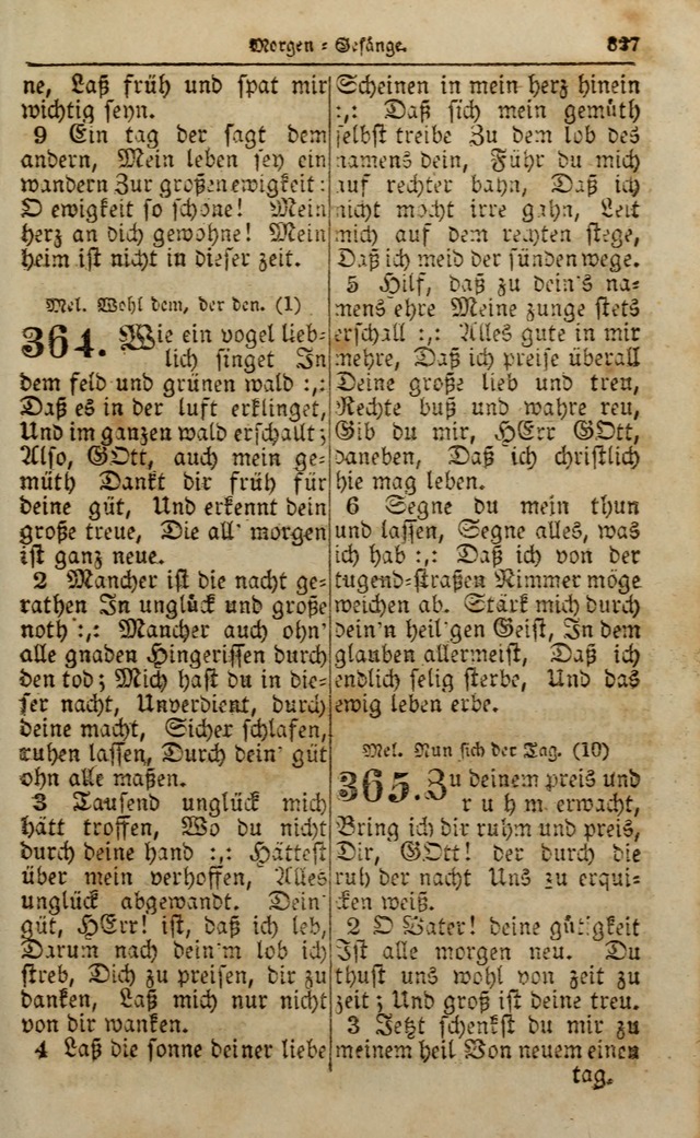 Die Kleine Geistliche Harfe der Kinder Zions: oder auserlesene Geistreiche Gesänge, allen wahren heilsbergierigen Säuglingen der Weisheit, insonderheit aber allen Christlichen Gemeinden (4. Aufl.) page 369