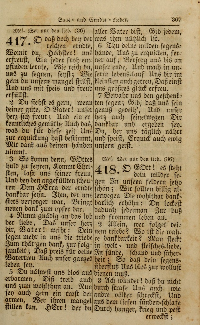 Die Kleine Geistliche Harfe der Kinder Zions: oder auserlesene Geistreiche Gesänge, allen wahren heilsbergierigen Säuglingen der Weisheit, insonderheit aber allen Christlichen Gemeinden (4. Aufl.) page 409