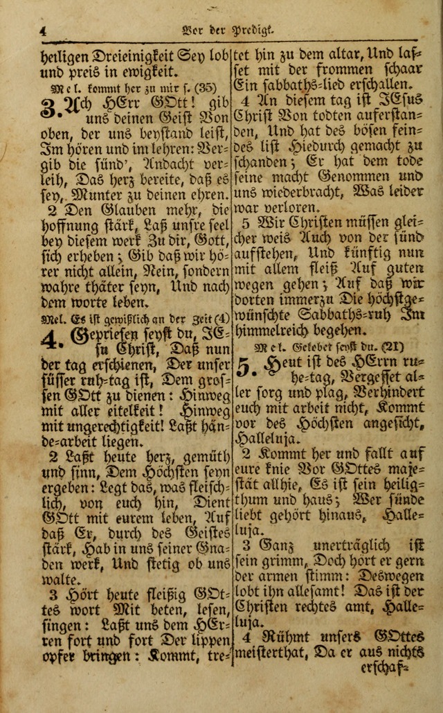 Die Kleine Geistliche Harfe der Kinder Zions: oder auserlesene Geistreiche Gesänge, allen wahren heilsbergierigen Säuglingen der Weisheit, insonderheit aber allen Christlichen Gemeinden (4. Aufl.) page 44