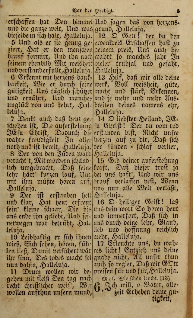 Die Kleine Geistliche Harfe der Kinder Zions: oder auserlesene Geistreiche Gesänge, allen wahren heilsbergierigen Säuglingen der Weisheit, insonderheit aber allen Christlichen Gemeinden (4. Aufl.) page 45