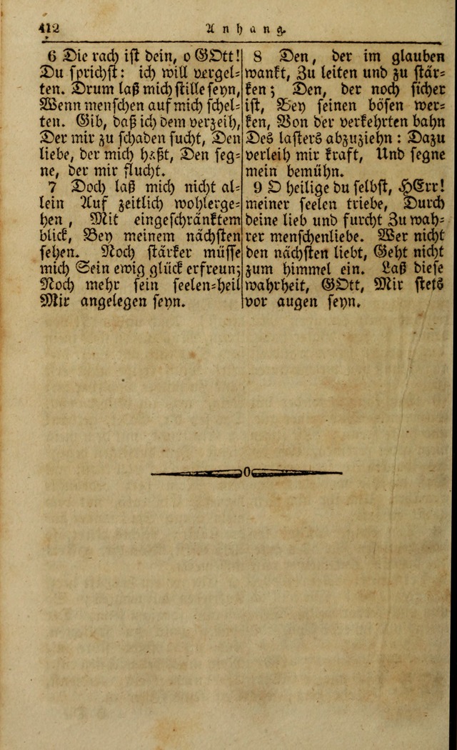 Die Kleine Geistliche Harfe der Kinder Zions: oder auserlesene Geistreiche Gesänge, allen wahren heilsbergierigen Säuglingen der Weisheit, insonderheit aber allen Christlichen Gemeinden (4. Aufl.) page 454