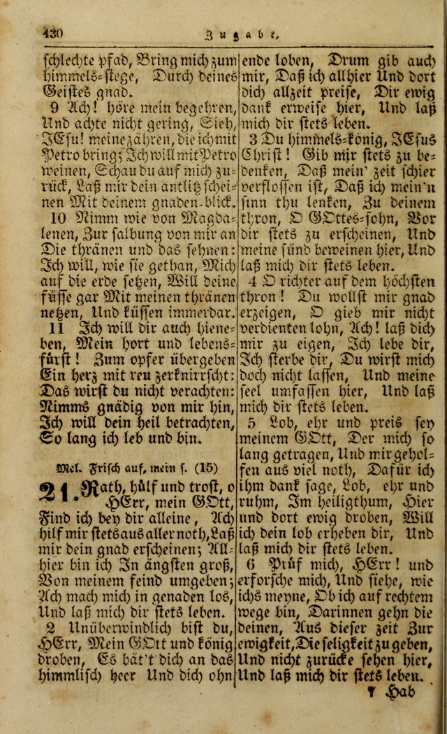 Die Kleine Geistliche Harfe der Kinder Zions: oder auserlesene Geistreiche Gesänge, allen wahren heilsbergierigen Säuglingen der Weisheit, insonderheit aber allen Christlichen Gemeinden (4. Aufl.) page 472