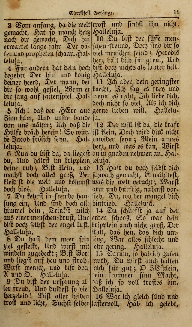 Die Kleine Geistliche Harfe der Kinder Zions: oder auserlesene Geistreiche Gesänge, allen wahren heilsbergierigen Säuglingen der Weisheit, insonderheit aber allen Christlichen Gemeinden (4. Aufl.) page 51