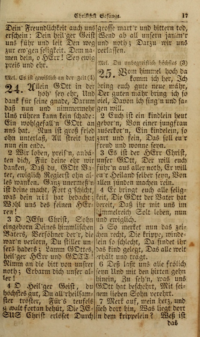 Die Kleine Geistliche Harfe der Kinder Zions: oder auserlesene Geistreiche Gesänge, allen wahren heilsbergierigen Säuglingen der Weisheit, insonderheit aber allen Christlichen Gemeinden (4. Aufl.) page 57