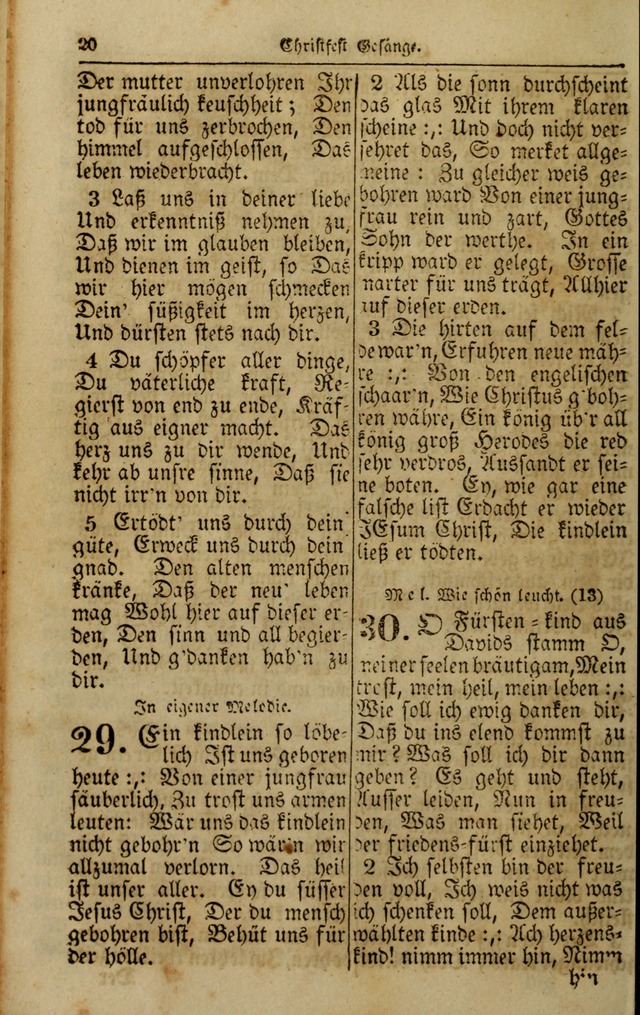 Die Kleine Geistliche Harfe der Kinder Zions: oder auserlesene Geistreiche Gesänge, allen wahren heilsbergierigen Säuglingen der Weisheit, insonderheit aber allen Christlichen Gemeinden (4. Aufl.) page 60