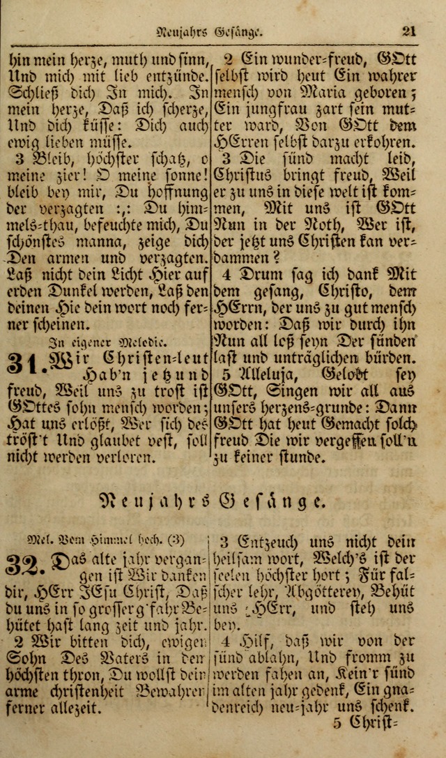 Die Kleine Geistliche Harfe der Kinder Zions: oder auserlesene Geistreiche Gesänge, allen wahren heilsbergierigen Säuglingen der Weisheit, insonderheit aber allen Christlichen Gemeinden (4. Aufl.) page 61