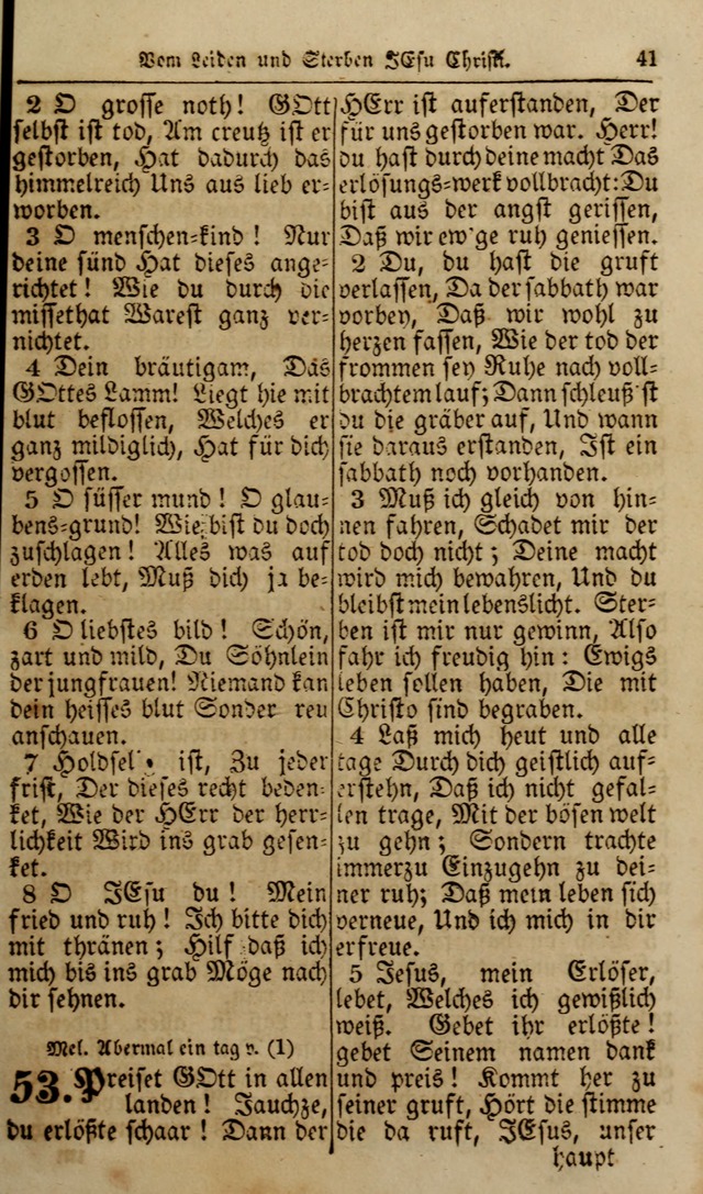 Die Kleine Geistliche Harfe der Kinder Zions: oder auserlesene Geistreiche Gesänge, allen wahren heilsbergierigen Säuglingen der Weisheit, insonderheit aber allen Christlichen Gemeinden (4. Aufl.) page 83