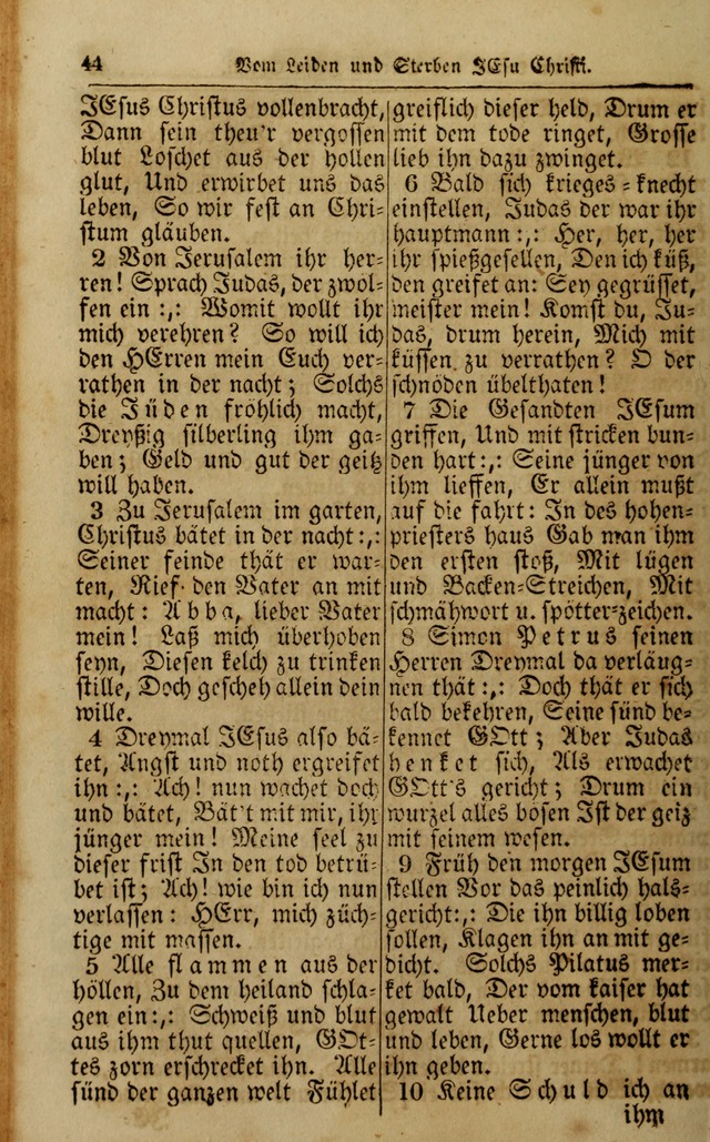 Die Kleine Geistliche Harfe der Kinder Zions: oder auserlesene Geistreiche Gesänge, allen wahren heilsbergierigen Säuglingen der Weisheit, insonderheit aber allen Christlichen Gemeinden (4. Aufl.) page 86