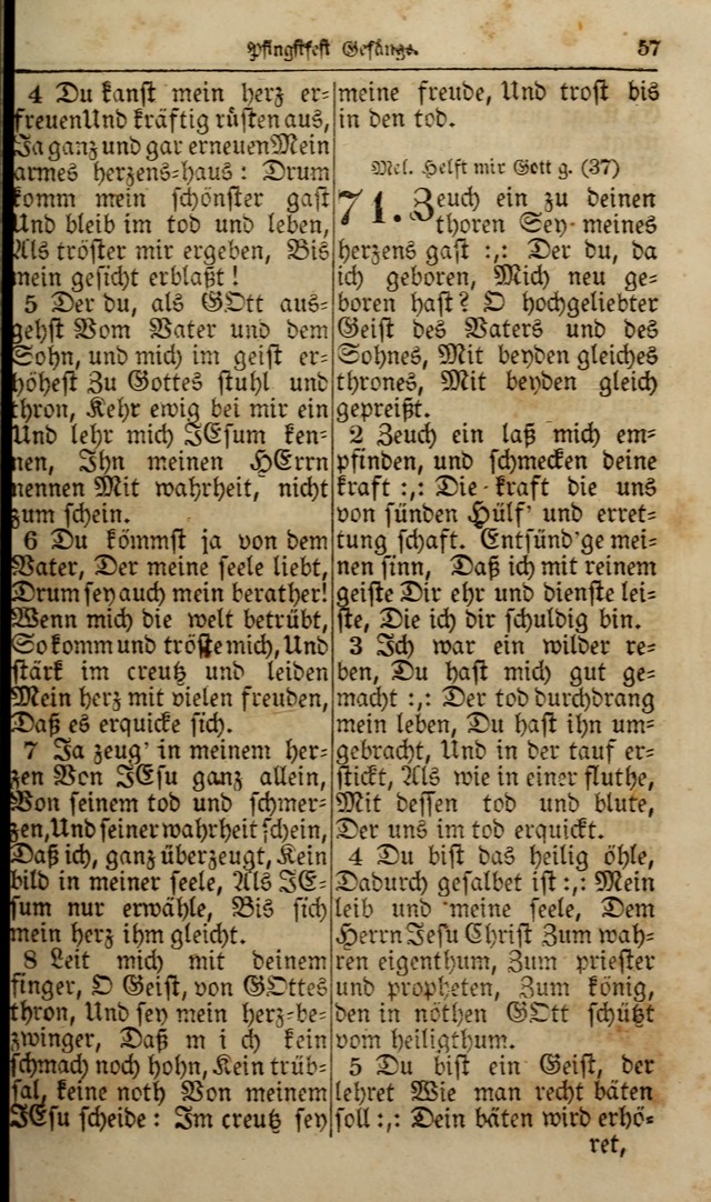 Die Kleine Geistliche Harfe der Kinder Zions: oder auserlesene Geistreiche Gesänge, allen wahren heilsbergierigen Säuglingen der Weisheit, insonderheit aber allen Christlichen Gemeinden (4. Aufl.) page 99