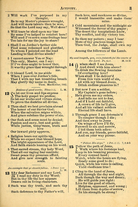 Deutsches Lieder- und Melodienbuch: mit einem Anhang englisher Lieder page 319