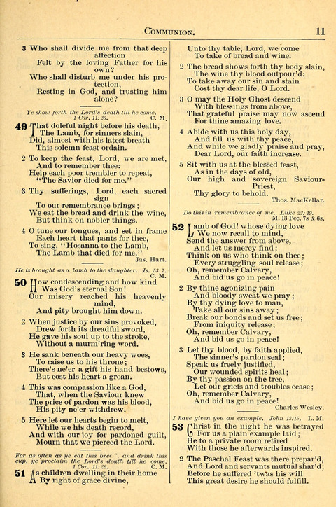 Deutsches Lieder- und Melodienbuch: mit einem Anhang englisher Lieder page 327