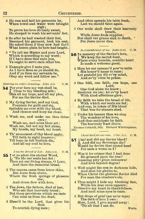 Deutsches Lieder- und Melodienbuch: mit einem Anhang englisher Lieder page 328