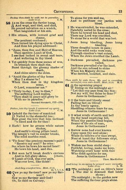 Deutsches Lieder- und Melodienbuch: mit einem Anhang englisher Lieder page 329