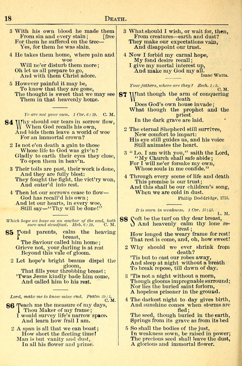 Deutsches Lieder- und Melodienbuch: mit einem Anhang englisher Lieder page 334