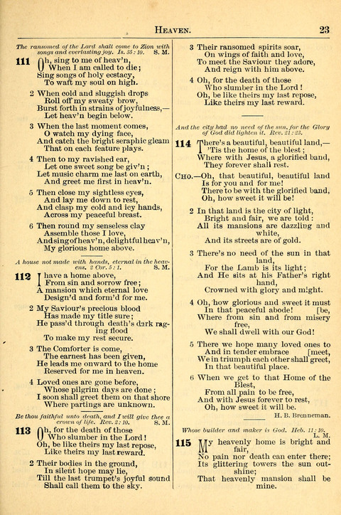 Deutsches Lieder- und Melodienbuch: mit einem Anhang englisher Lieder page 339