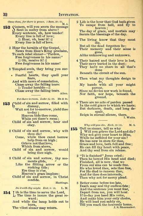 Deutsches Lieder- und Melodienbuch: mit einem Anhang englisher Lieder page 348