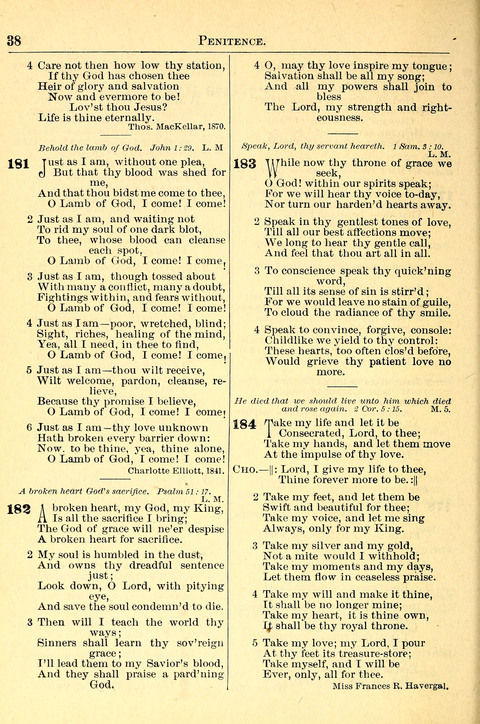 Deutsches Lieder- und Melodienbuch: mit einem Anhang englisher Lieder page 354