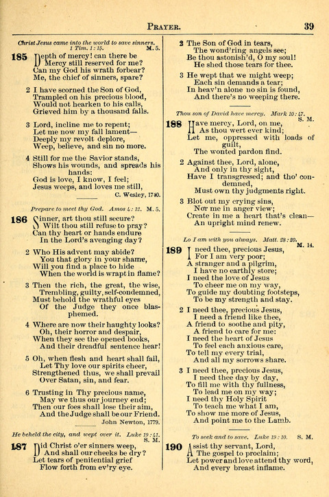 Deutsches Lieder- und Melodienbuch: mit einem Anhang englisher Lieder page 355