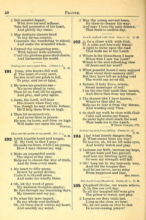 Deutsches Lieder- und Melodienbuch: mit einem Anhang englisher Lieder page 356