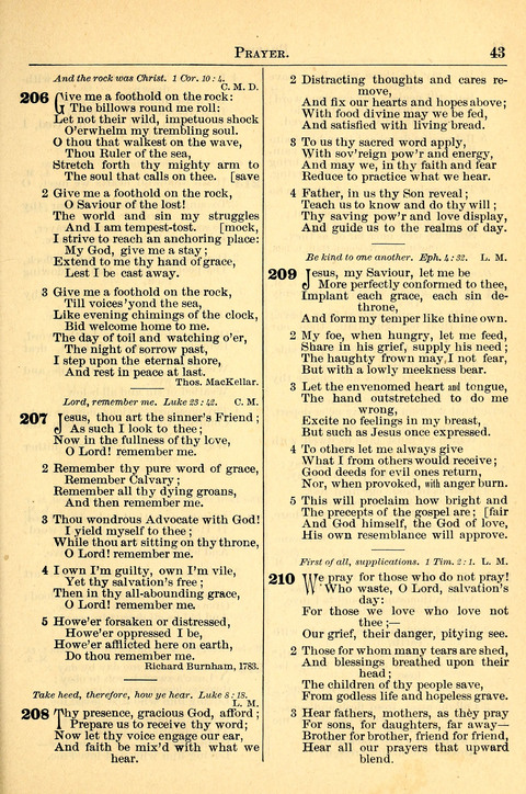 Deutsches Lieder- und Melodienbuch: mit einem Anhang englisher Lieder page 359