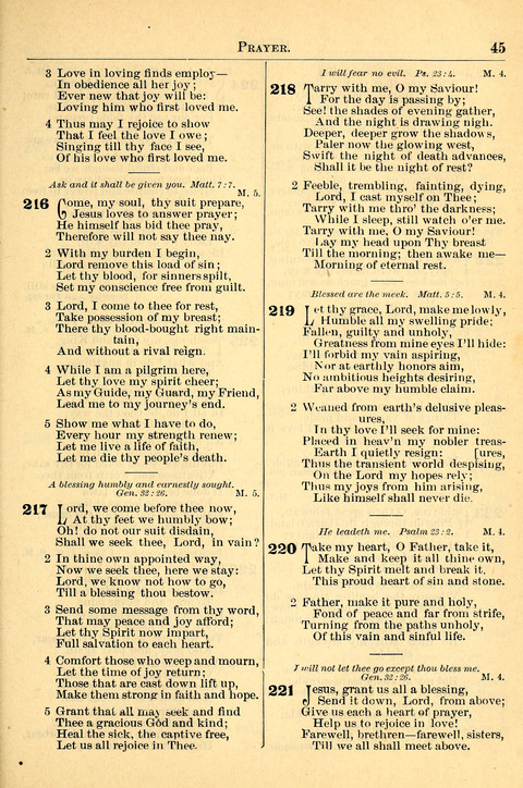 Deutsches Lieder- und Melodienbuch: mit einem Anhang englisher Lieder page 361