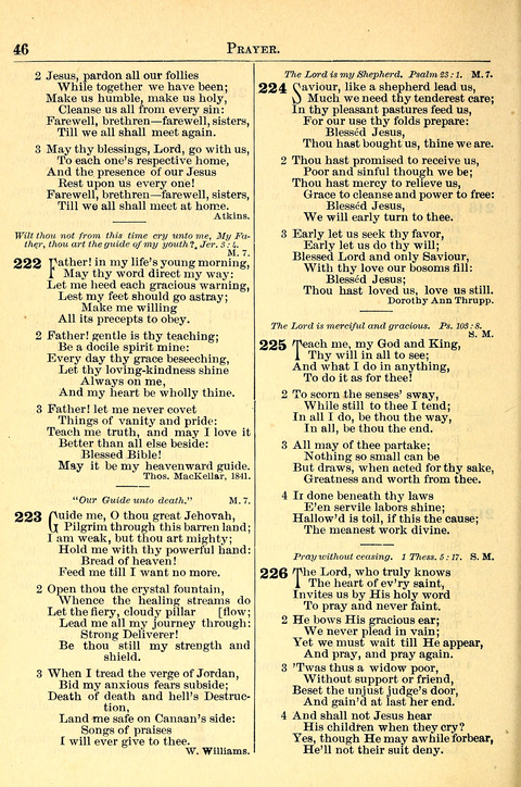 Deutsches Lieder- und Melodienbuch: mit einem Anhang englisher Lieder page 362