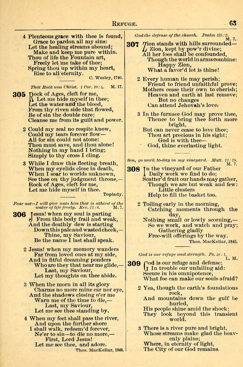 Deutsches Lieder- und Melodienbuch: mit einem Anhang englisher Lieder page 379